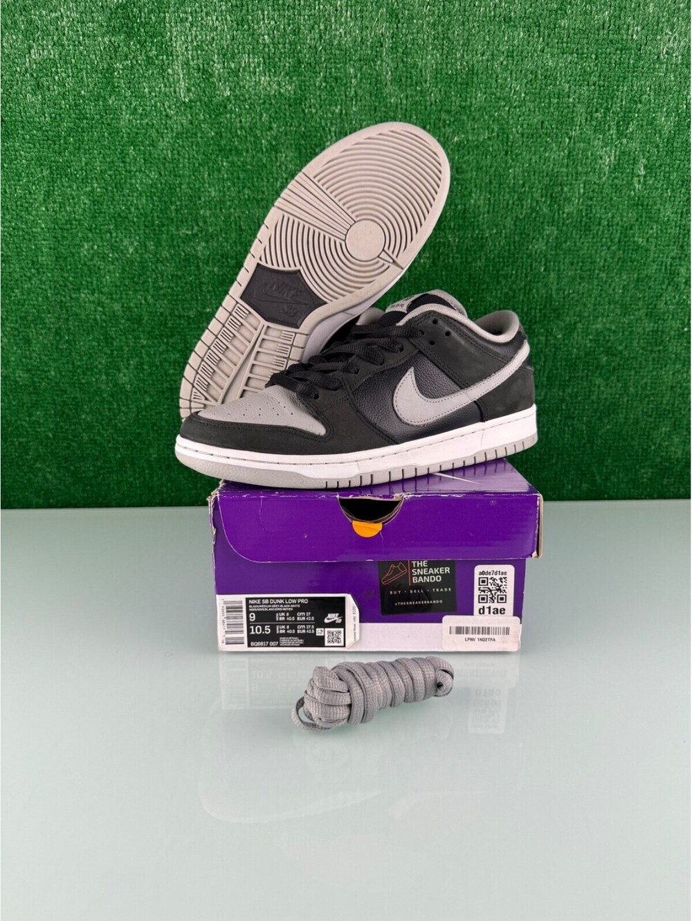 Size 9 - Nike Dunk SB Low J-Pack Shadow CLEAN!